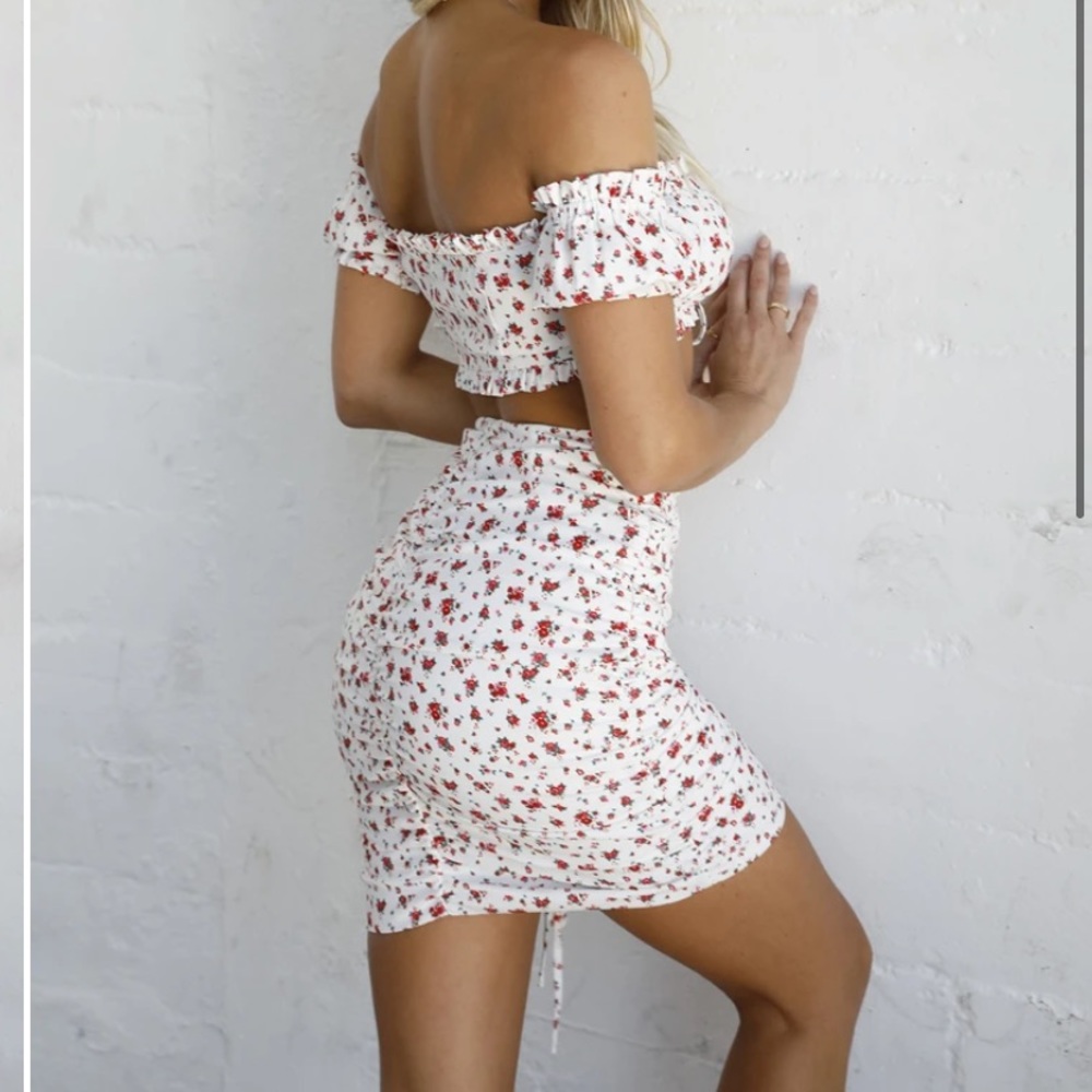 tiger mist ezira mini skirt !